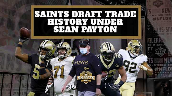 Saints Draft Trade History Since 2006 Saints Draft Trade History Since 2006