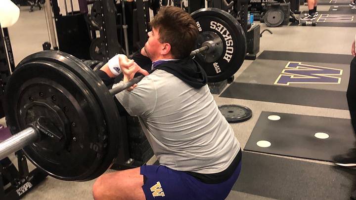 Jaxson Kirkland is a Great UW Player, But He Wants More Than That