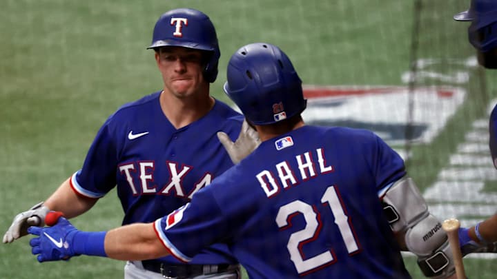 Rangers Bats Come Alive, Snap Four-Game Skid With 8-3 Win Over Rays Rangers Bats Come Alive, Snap Four-Game Skid With 8-3 Win Over Rays