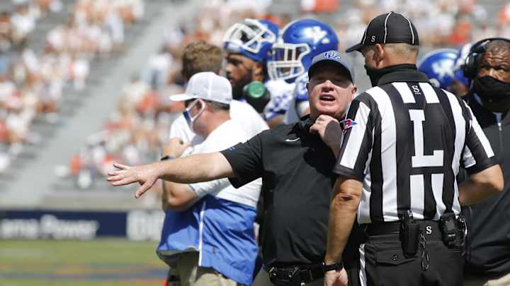 Mark Stoops Making Big Changes In His Ninth Year At Kentucky Mark Stoops Making Big Changes In His Ninth Year At Kentucky