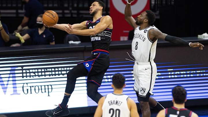 Sixers' Ben Simmons Highlights Brooklyn Nets' Defensive Struggles