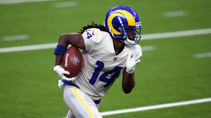 L.A. Rams 25-and-under team: Nsimba Webster