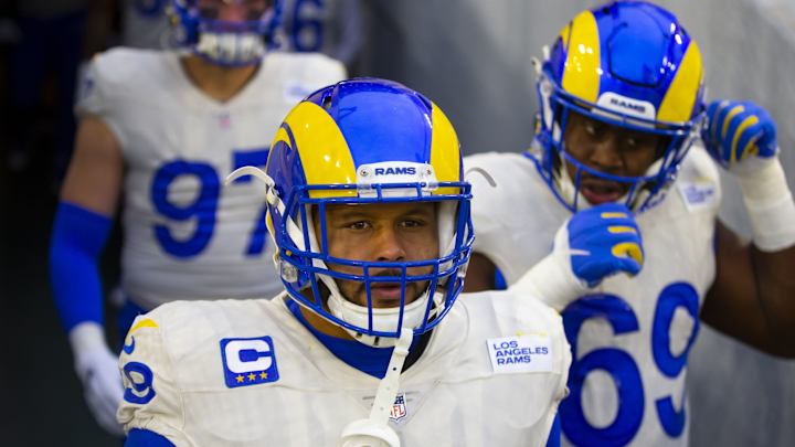 Could Super Bowl LVI Be Aaron Donald's Final Game in the NFL?