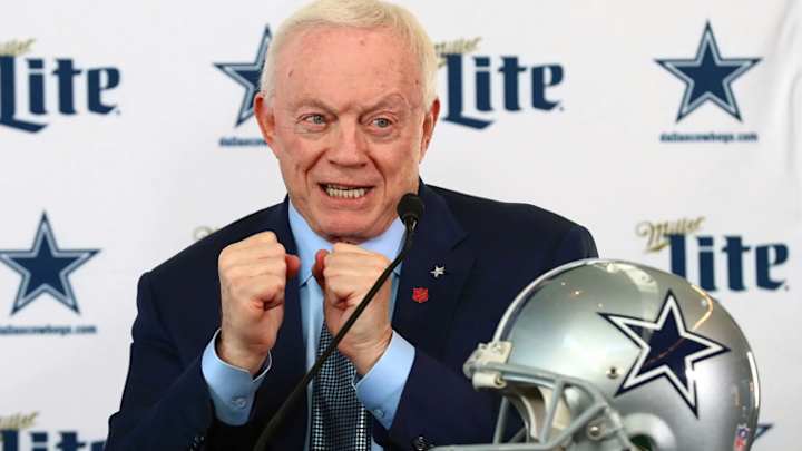 Cowboys Trades In NFL Draft: 4 Ideas For ‘Wild-Cattin’ Jerry’ Cowboys Trades In NFL Draft: 4 Ideas For ‘Wild-Cattin’ Jerry’