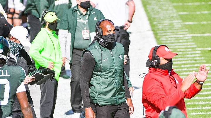 Michigan State Football: Mel Tucker on Second Scrimmage, Finishing Spring Ball Michigan State Football: Mel Tucker on Second Scrimmage, Finishing Spring Ball