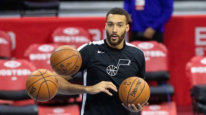 Lets Put This Rudy Gobert and Ben Simmons Comparison to Bed