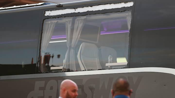 Real Madrid Bus Window Smashed on Way to UCL Game vs. Liverpool