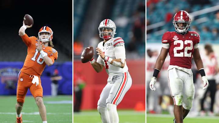 SI Team Publishers 2021 Mock Draft: Fields Slides, Jones Jumps and Six Corners Go