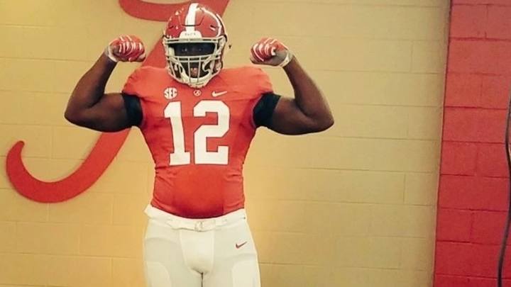 Alabama Football Secures Commitment of 2022 DT Jaheim Oatis Alabama Football Secures Commitment of 2022 DT Jaheim Oatis