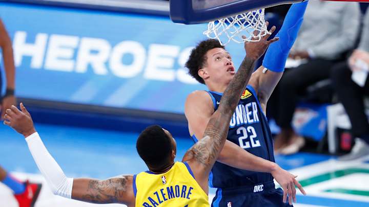 Isaiah Roby adding versatility to Thunder roster