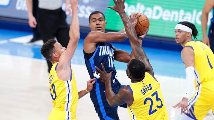 Handing out Game Balls from Thunder's matchup with Warriors Handing out Game Balls from Thunder's matchup with Warriors