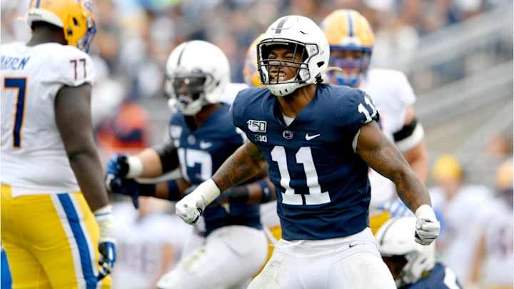 NFL Draft Linebacker Rankings: No. 1 – Micah Parsons, Penn State NFL Draft Linebacker Rankings: No. 1 – Micah Parsons, Penn State