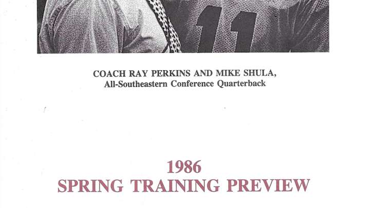 Throwback Thursday: A Different Way to Look Back at Alabama's A-Day Game 35 Years Ago Throwback Thursday: A Different Way to Look Back at Alabama's A-Day Game 35 Years Ago