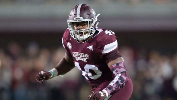 What are Erroll Thompson's NFL Draft prospects?