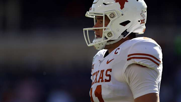 Longhorns QB Sam Ehlinger Selected By Indianapolis Colts With No. 218 Pick in NFL Draft