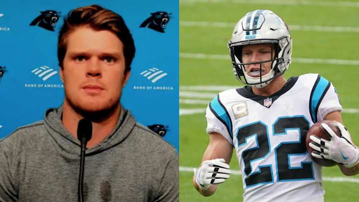 Sam Darnold, Christian McCaffrey MVP Odds