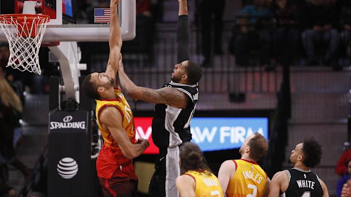 Utah Jazz Stars React to News of LaMarcus Aldridge's Retirement