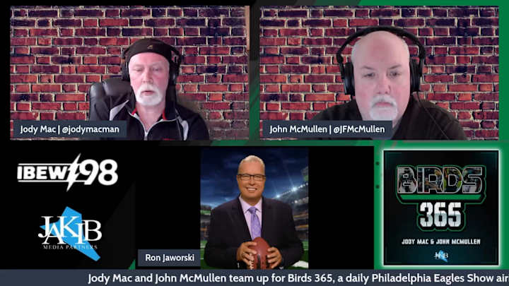 BIRDS365: Ron Jaworksi on Wentz, QB Draft Class, and More; Kevin Kinkead on Eagles Dysfunction