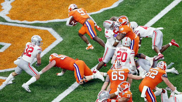 Is Former Clemson Tiger Travis Etienne Perfect for Pittsburgh Steelers?