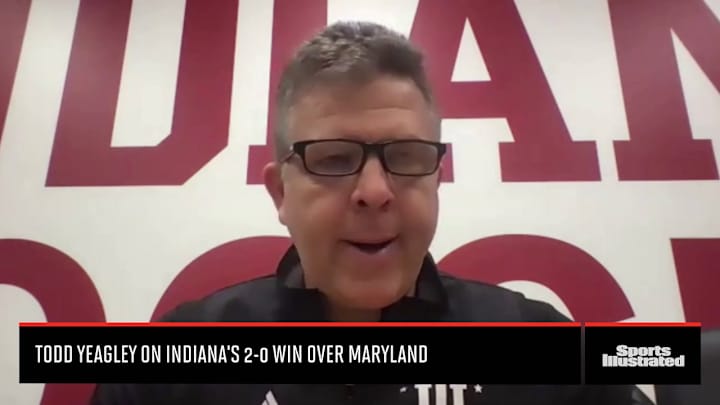 Indiana Soccer: Bezerra, Hoosiers Beat Maryland in Big Ten Semifinals