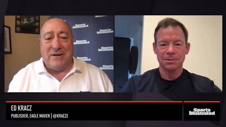 EAGLES UNFILTERED: Jim Mora Jr Reveals Eagles Pick at 12 and More EAGLES UNFILTERED: Jim Mora Jr Reveals Eagles Pick at 12 and More