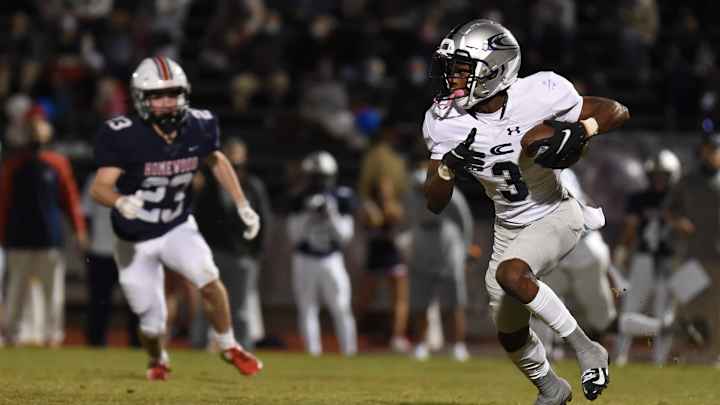 Louisville Makes Top 10 for ‘22 WR Marquarius White Louisville Makes Top 10 for ‘22 WR Marquarius White