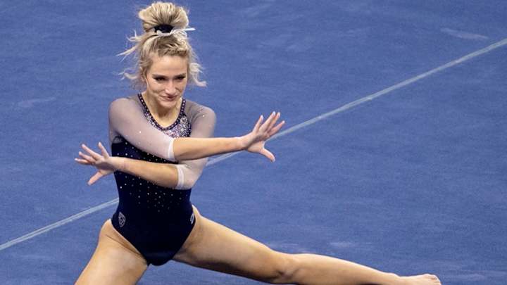 Cal Gymnastics: Can the No. 5 Bears' Women Advance to Saturday's NCAA Finals? Cal Gymnastics: Can the No. 5 Bears' Women Advance to Saturday's NCAA Finals?