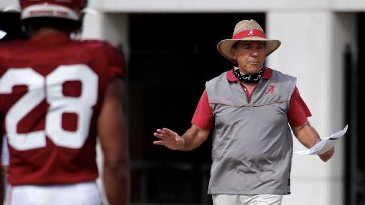 A-Day Game a Big Event Since Nick Saban's Arrival at Alabama