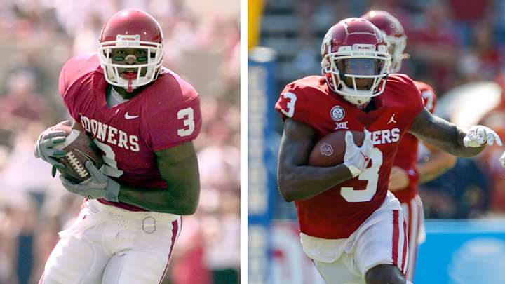 Mikey Henderson looks, plays and switches positions like one of Bob Stoops' old Sooners