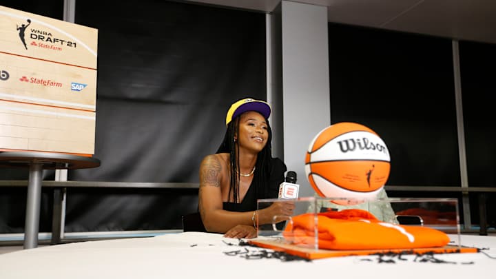 Jasmine Walker Taken Seventh Overall in 2021 WNBA Draft