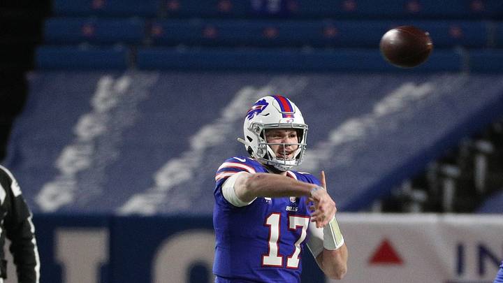 Jim Mora: The Bills need to lock Josh Allen in sooner rather than later Jim Mora: The Bills need to lock Josh Allen in sooner rather than later