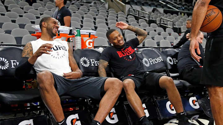 LaMarcus Aldridge Believes His Departure Was 'Great' For Damian Lillard LaMarcus Aldridge Believes His Departure Was 'Great' For Damian Lillard