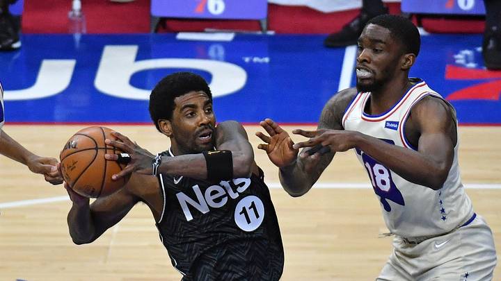 Nets' Kyrie Irving Issues Props to 76ers After Wednesday's Game Nets' Kyrie Irving Issues Props to 76ers After Wednesday's Game