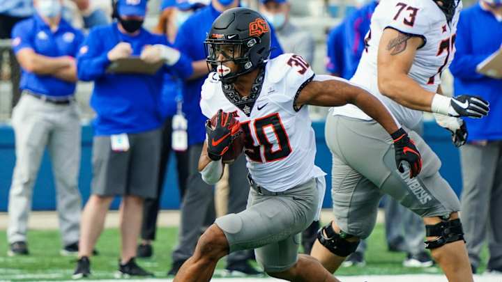 One Running Back the 49ers Might Draft One Running Back the 49ers Might Draft