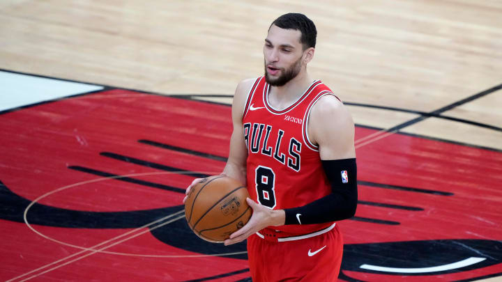 Report: Zach LaVine Enters Health and Safety Protocol, Will Miss Several Games