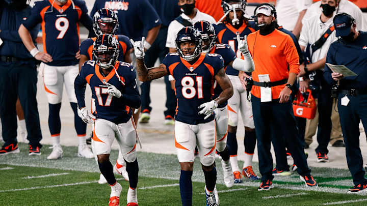Report: Broncos Fielding Calls on WR DaeSean Hamilton, Could be Traded by Draft Report: Broncos Fielding Calls on WR DaeSean Hamilton, Could be Traded by Draft