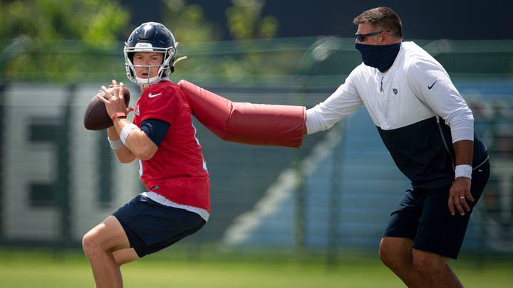 Five Titans Who Could Use On-Field Offseason Work