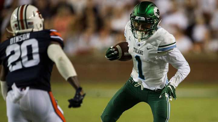 Saints Sign Free Agent WR Jalen McClesky