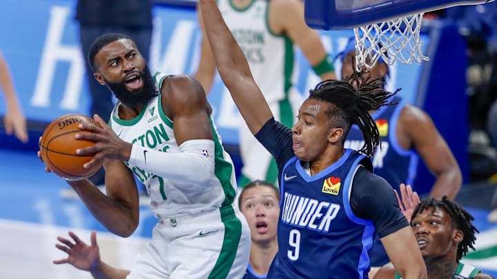 Jaylen Brown Goes Where Celtics' Larry Legend Never Tread - 40 Points vs. the Lakers