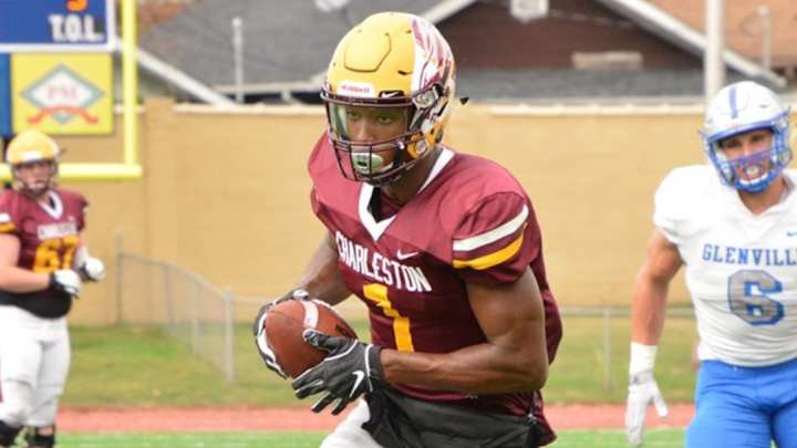 The Bengals Met With With Charleston Receiver Mike Strachan