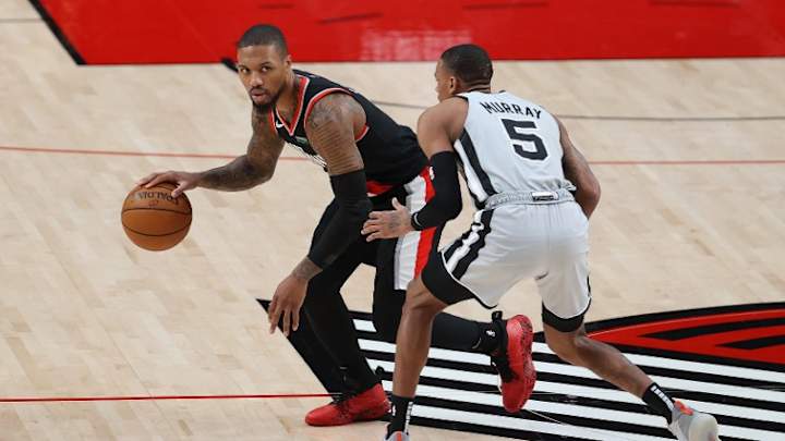 Pregame: Contrasting Styles Clash As Blazers Visit Spurs Pregame: Contrasting Styles Clash As Blazers Visit Spurs