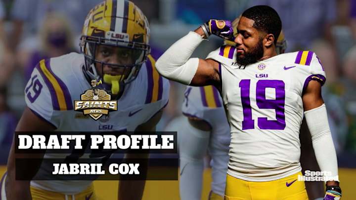 Saints Draft Prospects: Jabril Cox Saints Draft Prospects: Jabril Cox