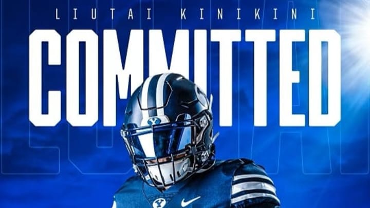 Breaking: Liutai Kinikini Commits to BYU Football Breaking: Liutai Kinikini Commits to BYU Football