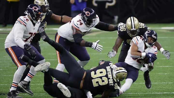 Bears Are Taking on Water Without Impact QB