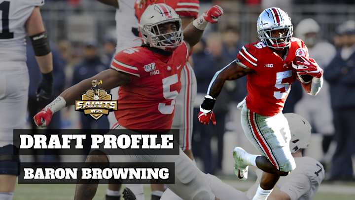 Saints 2021 Draft Prospects: Baron Browning