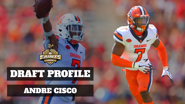 Saints 2021 Draft Prospects: Andre Cisco