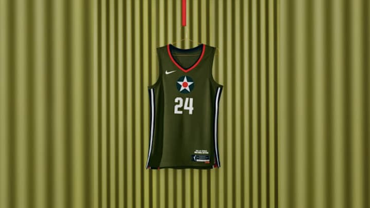 Wings' New Rebel Edition Jersey Pulled for Not Aligning With Team, WNBA's Values