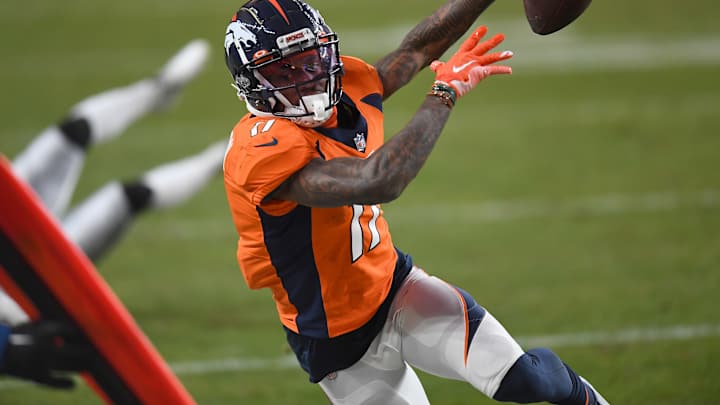 Broncos Re-Sign WR/PR Diontae Spencer to $850,000 ERFA Deal