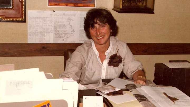 Don James' Secretary Cleo Blackstone was as Organized as the Coach