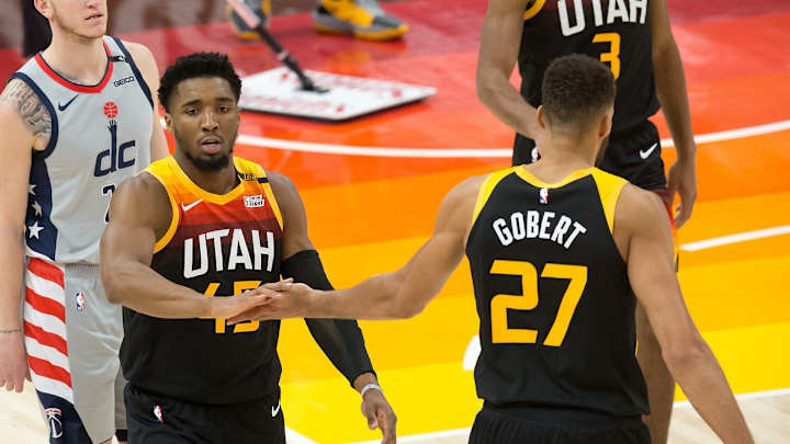 NBA Playoffs: Jazz's Donovan Mitchell Status in Grizzlies Game NBA Playoffs: Jazz's Donovan Mitchell Status in Grizzlies Game